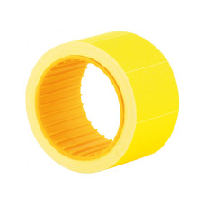 Этикетки-ценники Economix 30х20 мм желтые (200 шт./рул.), E21308-05