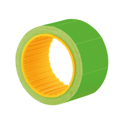 Этикетки-ценники Economix 30х20 мм зеленые (200 шт./рул.), E21308-04