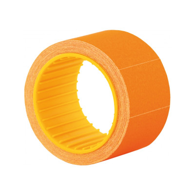 Етикетки-цінники 30х20 мм Economix, 200 шт/рул., помаранчеві - E21308-06