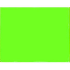 Ценник прямоугольный 40х30 (рулон 6 м) зеленый