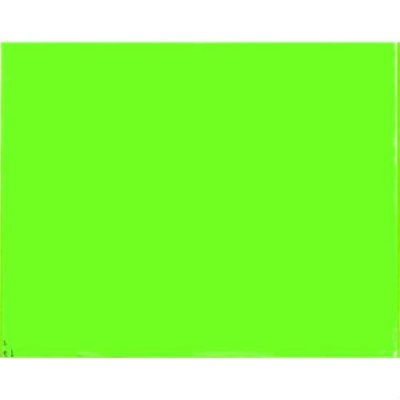 Цінник прямокутний 40х30 (рулон 6 м) зелений - 19809 Buromax