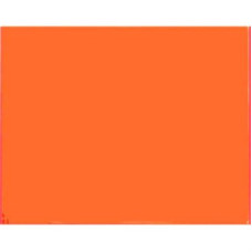 Ценник прямоугольный 40х30 (рулон 6 м) оранжевый