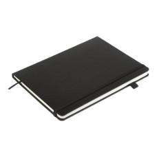 Книга записна ETALON 190*250, 96 арк., клітинка, обкл. штучна шкіра, чорний