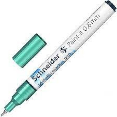 Маркер металік Schneider Paint-It 0,8 мм зелений ML01001052