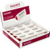 Ластик для олівця Axent 1187 Pyramid 27шт/уп - 15789 Axent