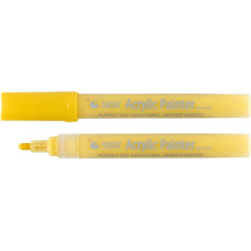 Маркер акріловий STA 1000 2-3 мм, светло желтый
