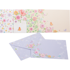 Набор для создания открыток с цветными конвертами CHARM