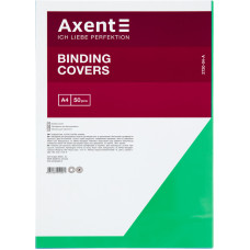 Обложка пластиковая Axent 2720-04-A прозрачная, А4, 50 штук, зеленая