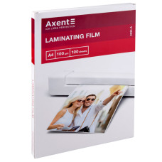 Плёнка для ламинирования Axent 2030-A, 100 мкм, A4, 216 x 303 мм, 100 штук