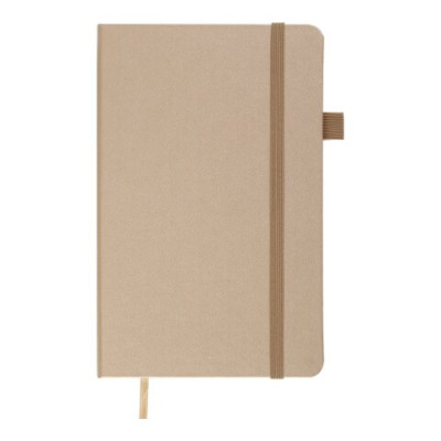 Книга записна ETALON 125*195, 96 арк., точка, обкл. штучна шкіра, золотий BM.291360-23
