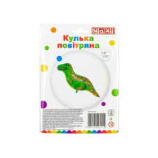 Куля повітряна фольгована фігурна, розмір 38*80 см
