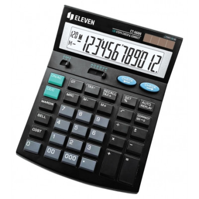 Настільний калькулятор з корекцією CT666NE - CT666NE Daymon
