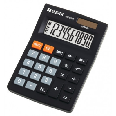 Компактний настільний калькулятор SDC022SRE - SDC022SRE Citizen (Eleven - нова назва бренду)