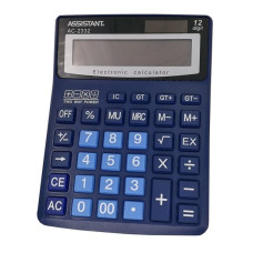 Калькулятор ASSISTANT 12р 190х143х35мм AC-2332