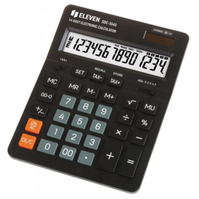 Бухгалтерський калькулятор SDC554SE - SDC554SE Citizen (Eleven - нова назва бренду)
