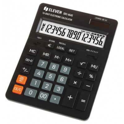 Бухгалтерский калькулятор SDC664SE - SDC664SE Citizen (Eleven - нова назва бренду)