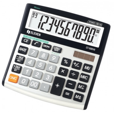Настольный калькулятор с коррекцией CT500VIIE - CT500VIIE Daymon