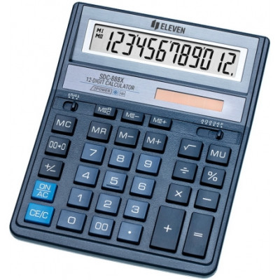 Бухгалтерський калькулятор SDC888XBLE - SDC888XBLE Citizen (Eleven - нова назва бренду)
