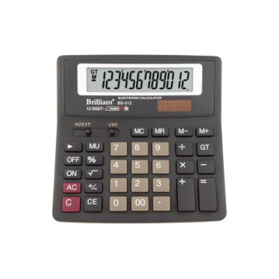 Калькулятор BS-312 12р., 2-пит - BS-312