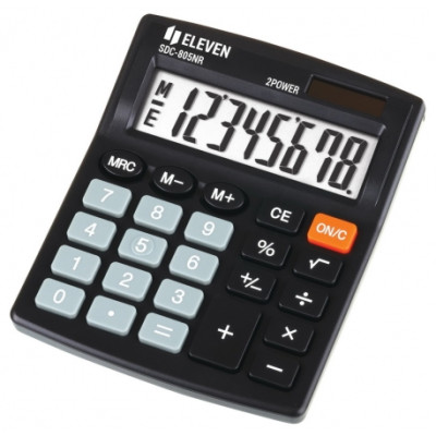 Компактний настільний калькулятор SDC805NRE - SDC805NRE Citizen (Eleven - нова назва бренду)