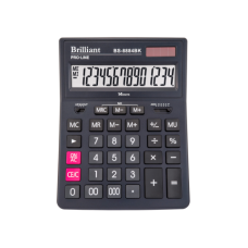 Калькулятор BRILLIANT 14р 205х155х35мм BS-8884BK