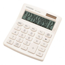 Компактный настольный калькулятор SDC-812NR-WH