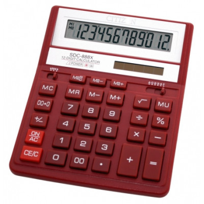 Бухгалтерський калькулятор SDC888XRD - SDC888XRD Citizen (Eleven - нова назва бренду)
