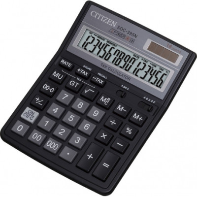 Бухгалтерський калькулятор SDC395N - SDC395N Citizen (Eleven - нова назва бренду)