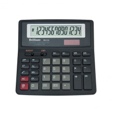Калькулятор BRILLIANT 14р 155х155х15мм BS-314
