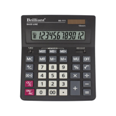 Калькулятор BS-111 12 р., 2-пит