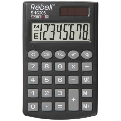 Кишеньковий калькулятор RESHC208BX SHC208