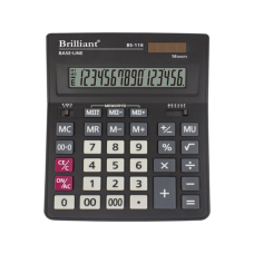 Калькулятор BS-116 16 р., 2-пит