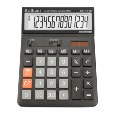 Калькулятор Brilliant BS-414В, 14 розрядів
