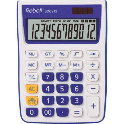 Компактний настільний калькулятор RESDC912VLBX SDC912VL