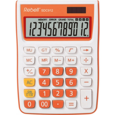 Компактний настільний калькулятор RESDC912ORBX SDC912OR