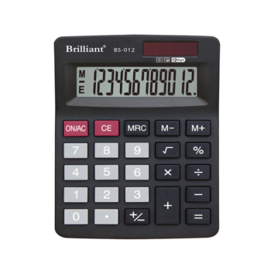 Калькулятор BS-012 12 р., 2-пит