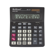 Калькулятор BS-114 14 р., 2-піт