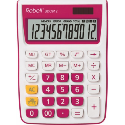 Компактний настільний калькулятор RESDC912PKBX SDC912PK