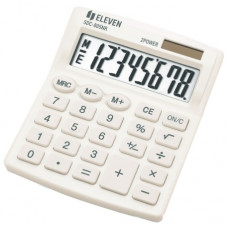 Компактний настільний калькулятор SDC-805NRWHEE