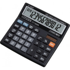 Настільний калькулятор з корекцією CT555N