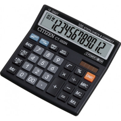 Настільний калькулятор з корекцією CT555N - CT555N Daymon