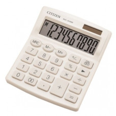 Компактный настольный калькулятор SDC-810NR-WH