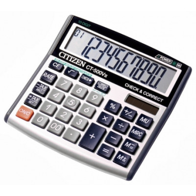 Настільний калькулятор з корекцією CT500VII - CT500VII Daymon