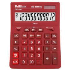 Калькулятор BRILLIANT 12р 205х155х35мм BS-8888RD