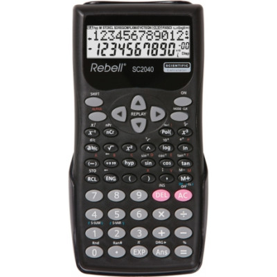 Науковий калькулятор RESC2040BX SC2040