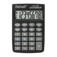 Карманный калькулятор RE-HC 108 BX