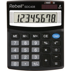 Компактный настольный калькулятор RE-SDC408 BX