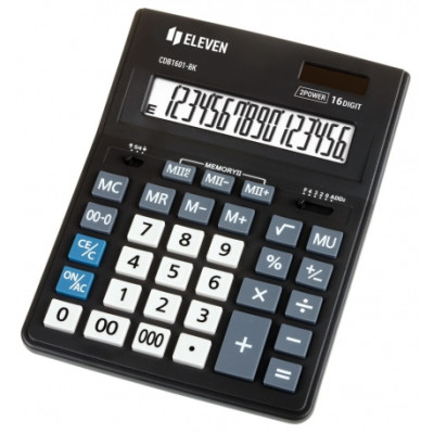 Бухгалтерський калькулятор CDB1601BKE - CDB1601BKE Citizen (Eleven - нова назва бренду)