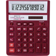 Бухгалтерский калькулятор RE-BDC 712 RD BX