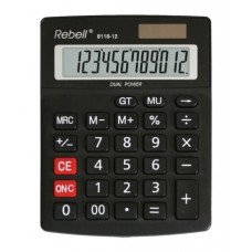 Компактный настольный калькулятор RE-8118-12 BX